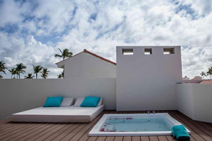 Family Club Sky View Suite (Roof Top with Outdoor Jacuzzi) - Hotel Majestic Mirage Punta Cana